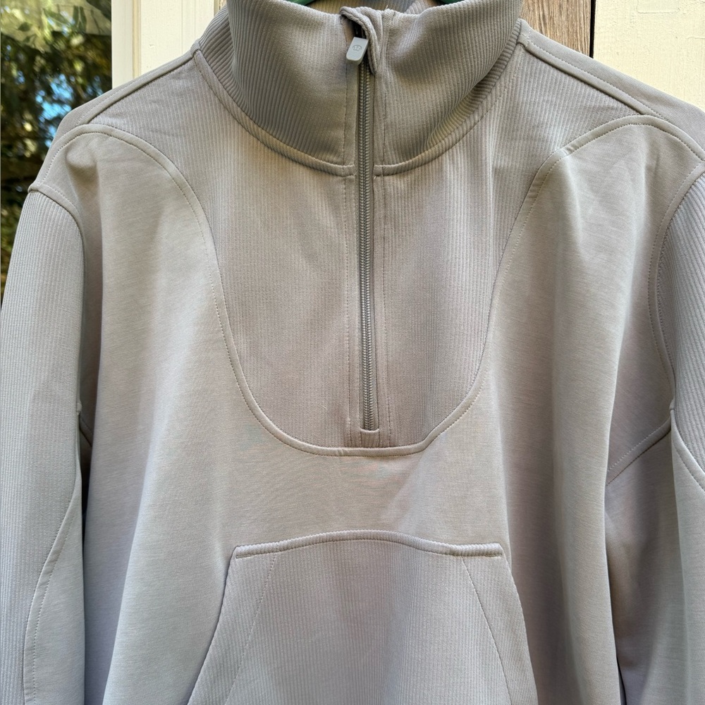 Lululemon Ribbed Softstreme Half Zip